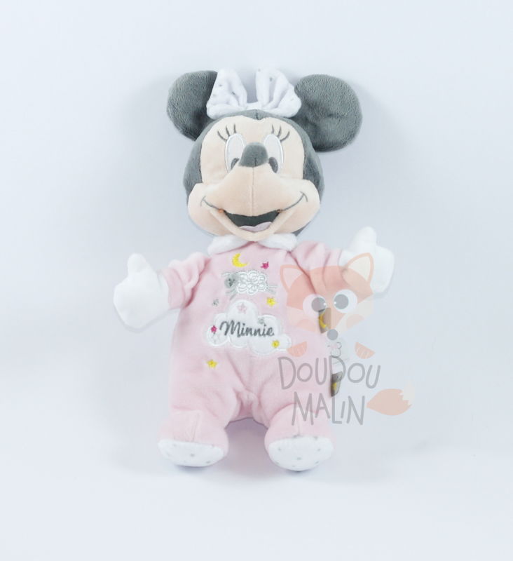  minnie mouse soft toy pink white sheep 